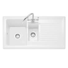 Caple WILTSHIRE 150 1.5 Bowl Inset Ceramic Kitchen Sink