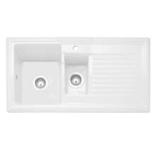 Caple WILTSHIRE 150 1.5 Bowl Inset Ceramic Kitchen Sink