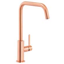 Abode Althia Single Lever Kitchen Tap in Urban Copper - AT1272