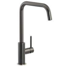 Abode Althia Single Lever Kitchen Tap in Graphite - AT1269