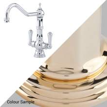 Perrin and Rowe 4761 Picardie Kitchen Tap 4761BR Polished Brass