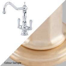 Perrin and Rowe 4761 Picardie Kitchen Tap 4761SB Satin Brass