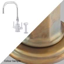 Perrin & Rowe ORBIQ 'U' Spout Tap with Rinse