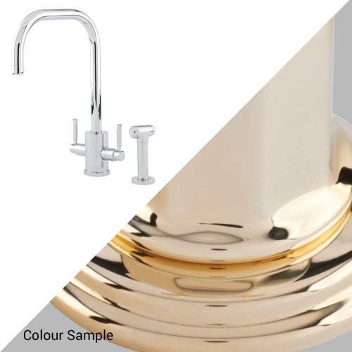 Perrin & Rowe ORBIQ 'U' Spout Tap with Rinse