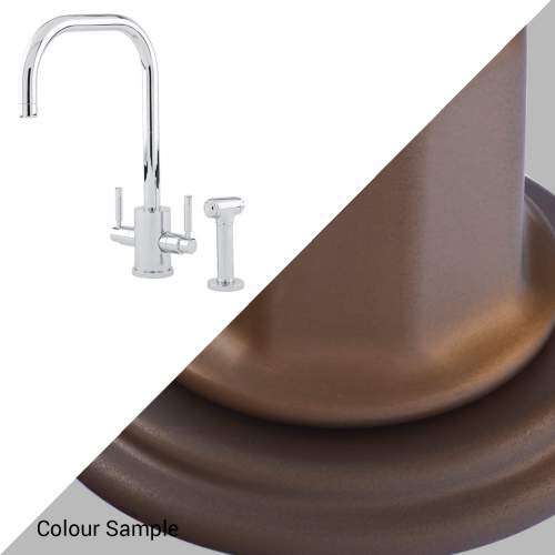 Perrin & Rowe ORBIQ 'U' Spout Tap with Rinse