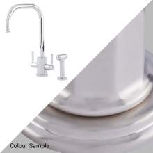 Perrin & Rowe ORBIQ 'U' Spout Tap with Rinse