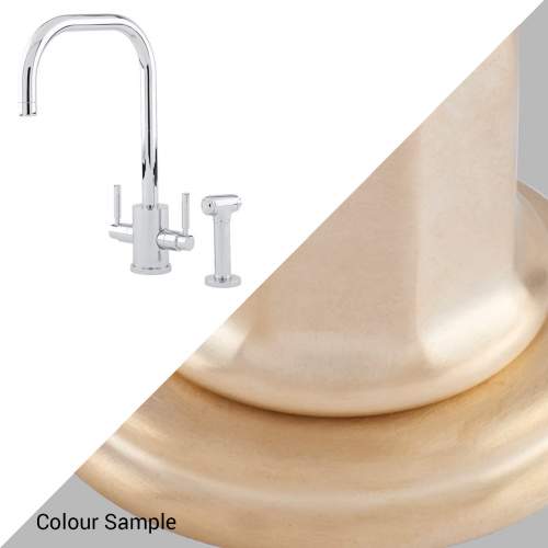 Perrin & Rowe ORBIQ 'U' Spout Tap with Rinse