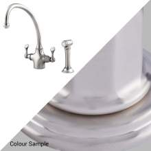 Perrin & Rowe 4350 Etruscan Tap with Rinse