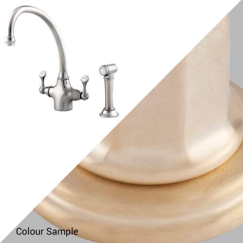 Perrin & Rowe 4350 Etruscan Tap with Rinse