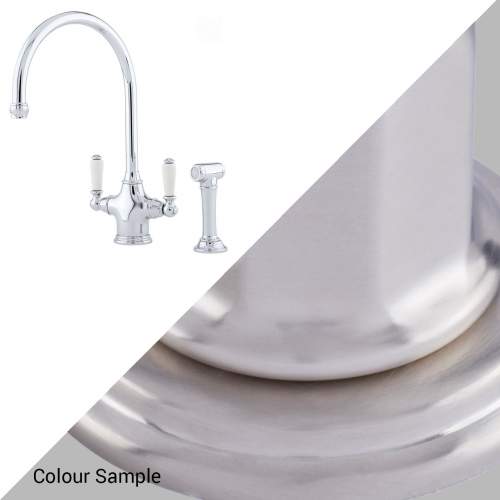 Perrin and Rowe 4360 Phoenician Tap with Rinse