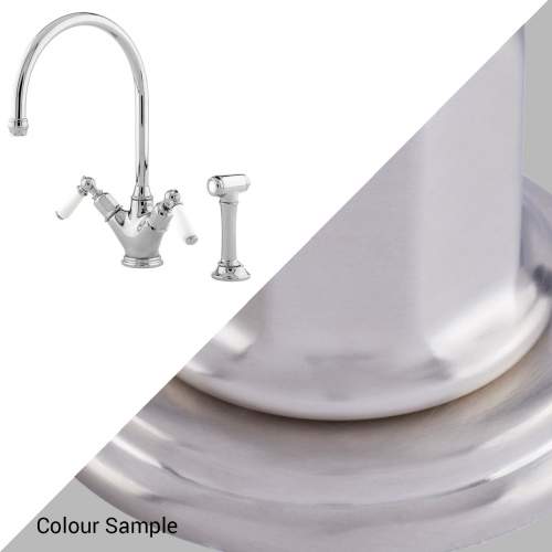 Perrin & Rowe 4367 Minoan Tap with Rinse