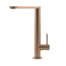 Caple KARNS Single Lever Stainless Steel Tap in Copper