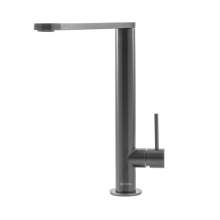 Caple KARNS Single Lever Stainless Steel Tap in Gun Metal Grey