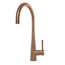 Caple RIDLEY Stainless Steel Single Lever Tap in Copper