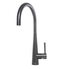 Caple RIDLEY Stainless Steel Single Lever Tap in Gunmetal Grey