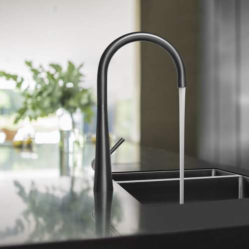 Caple RIDLEY Stainless Steel Single Lever Tap Lifestyle