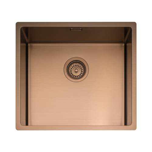 Caple Mode 45 Versatile Single Bowl Sink in Copper