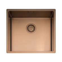 Caple Mode 45 Versatile Single Bowl Sink in Copper