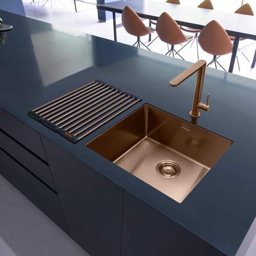 Caple Mode 45 Versatile Single Bowl Sink Lifestyle