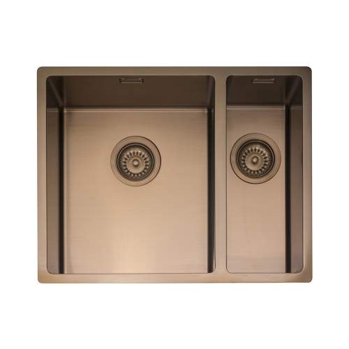 Caple MODE 3415 1.5 Bowl Kitchen Sink in Copper MODE3415/R/CO