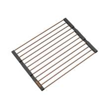 Caple Universal Stainless Steel Fold Mat in Copper