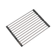 Caple Universal Stainless Steel Fold Mat in Gunmetal Grey