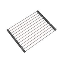 Caple Universal Stainless Steel Fold Mat in Stainless Steel
