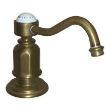 Perrin & Rowe 6995 Soap Dispenser in Aged Brass