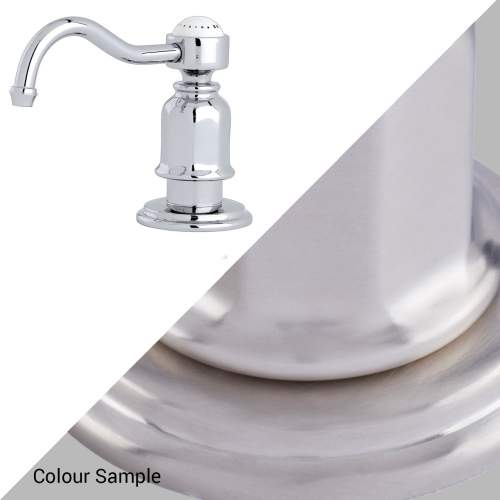 Perrin & Rowe 6995 Soap Dispenser in Pewter