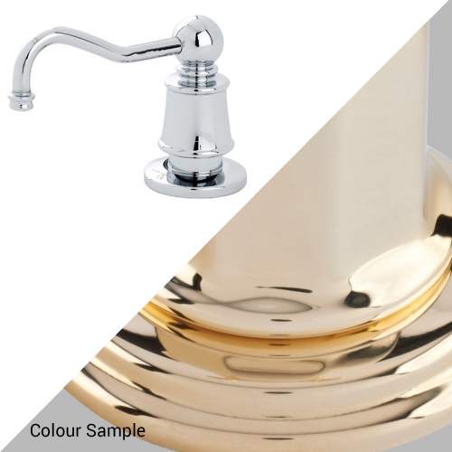 Perrin & Rowe 6695 Soap Dispenser in Polished Brass