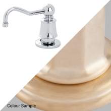 Perrin & Rowe 6695 Soap Dispenser in Satin Brass