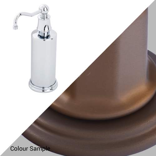 Perrin & Rowe 6633 Country Freestanding Soap Dispensers in Bronze