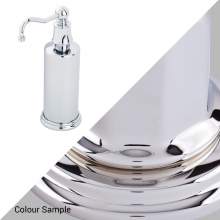 Perrin & Rowe 6633 Country Freestanding Soap Dispensers in Nickel