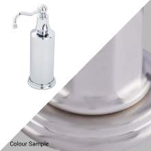 Perrin & Rowe 6633 Country Freestanding Soap Dispensers in Pewter