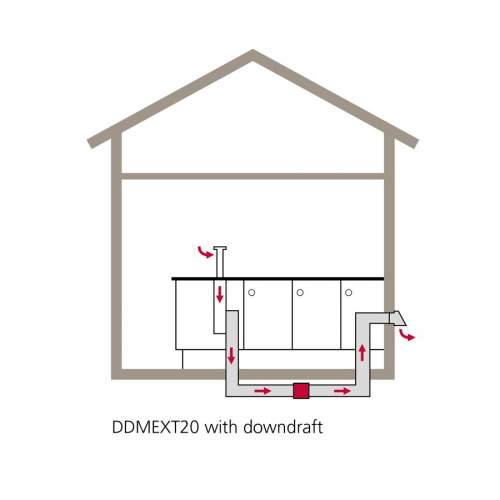 Caple DDMEXT21 Extraction Motor