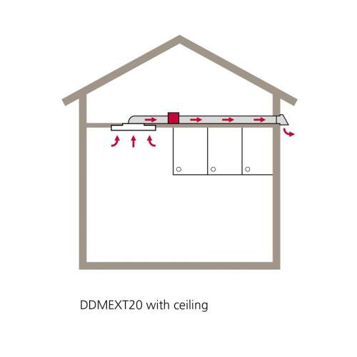 Caple DDMEXT21 Extraction Motor