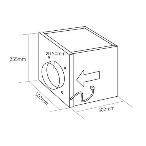 Caple DDMEXT21 Extraction Motor