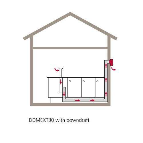 Caple DDMEXT30 Extraction Motor