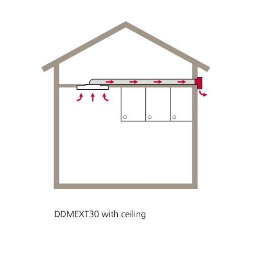 Caple DDMEXT30 Extraction Motor