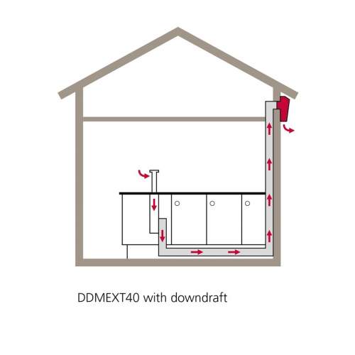 Caple DDMEXT40 Extraction Motor