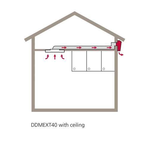 Caple DDMEXT40 Extraction Motor