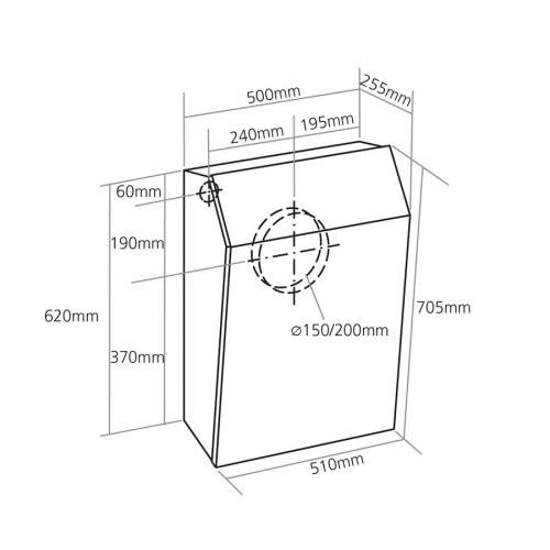 Caple DDMEXT40 Extraction Motor