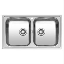 Reginox CENTURIO L20 Double Bowl Kitchen Sink