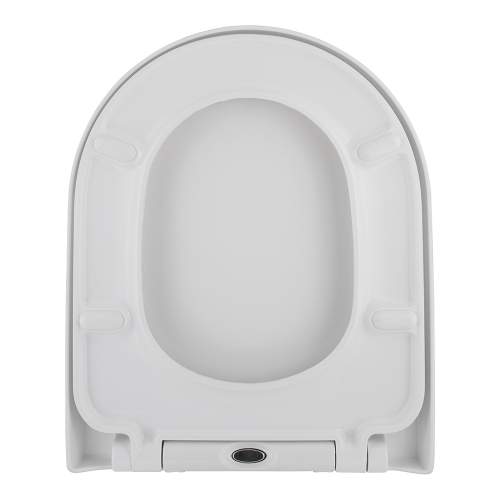 Aquabro DShape Quick Release Heavy Duty Toilet Seat