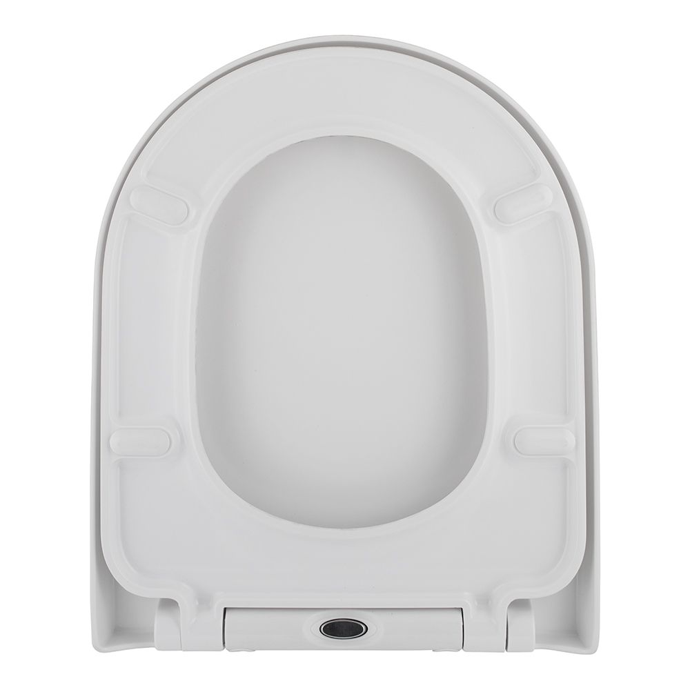 Aquabro DShape Quick Release Heavy Duty Toilet Seat