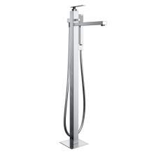 Abode Marino Floor Standing Bath Filler with Shower Handset