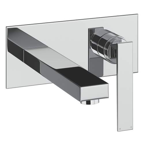 Abode Marino Wall Mounted Basin Mixer