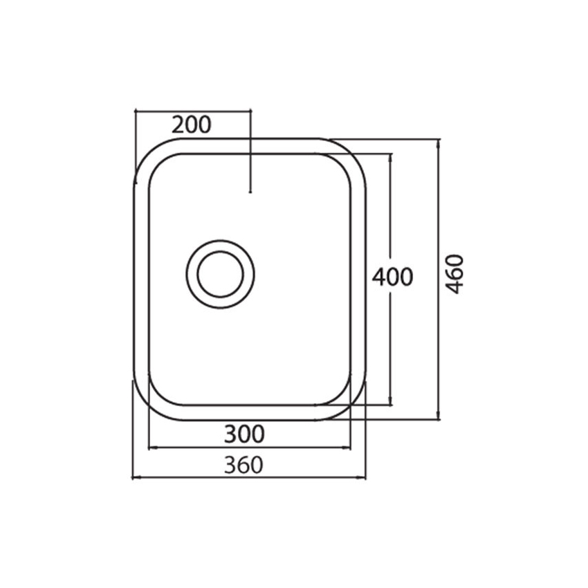 Astracast Lincoln 3040 Undermount Ceramic Kitchen Sink Sinks Taps Com