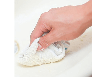 Cleaning Stubborn Marks Off A Ceramic Kitchen Sink