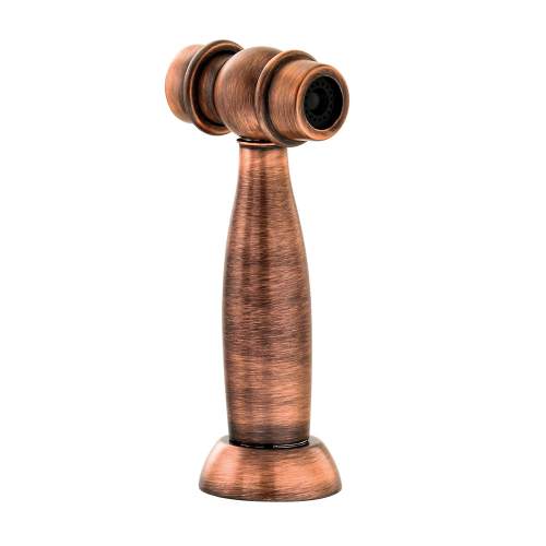 Abode HENDON Sidespray Kitchen Tap in Century Copper - AT3103